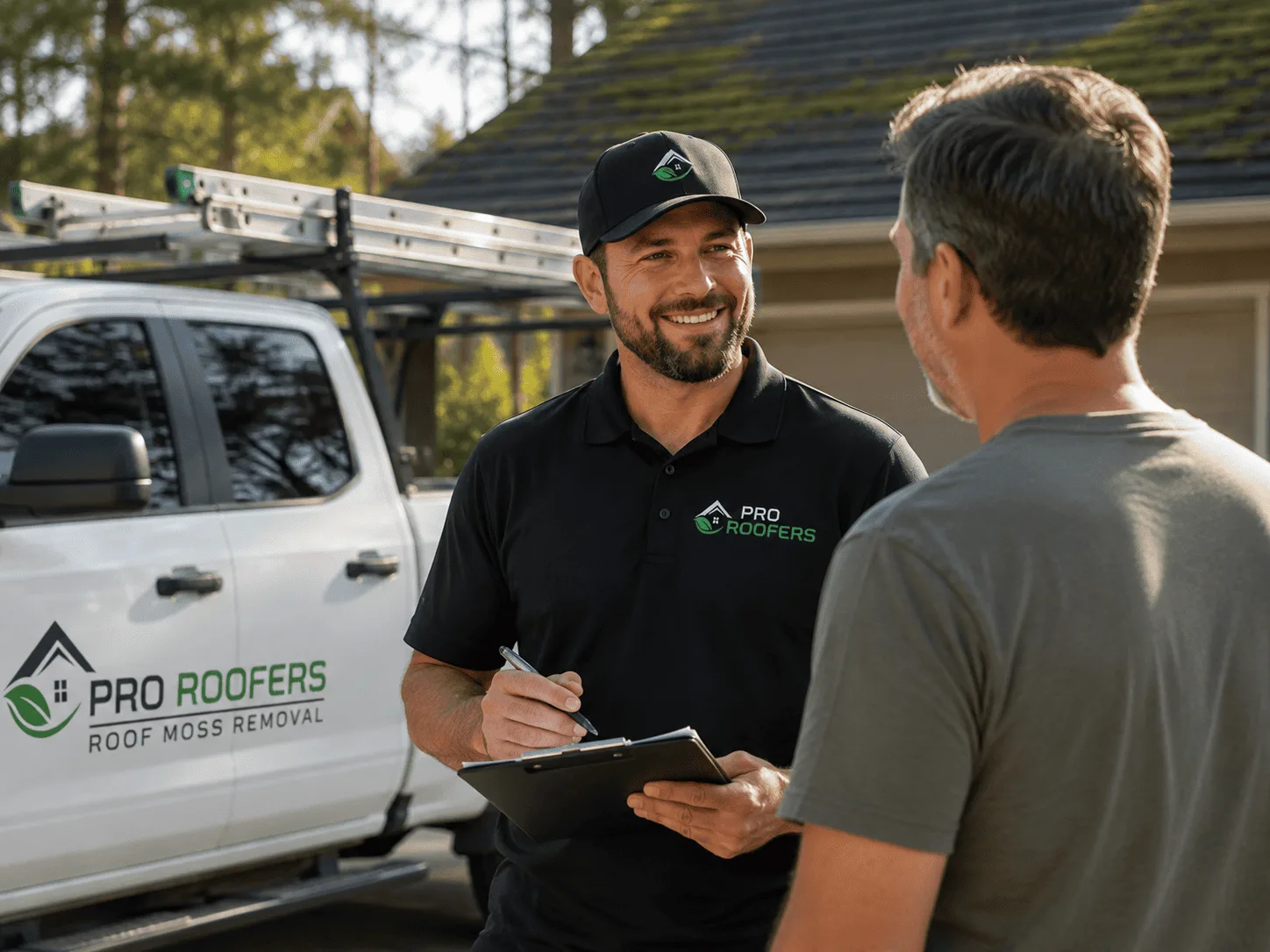 Roof Moss Removal Ramona, SD FAQs